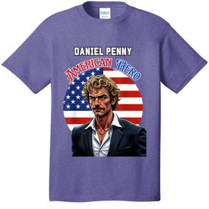 Daniel Penny American Hero Nyc Subway Court Case T-Shirt