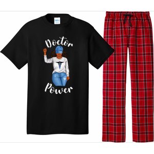 Doctor Power African American Dr Black Cool Cute Gift Pajama Set