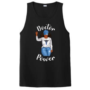 Doctor Power African American Dr Black Cool Cute Gift PosiCharge Competitor Tank