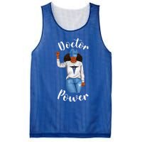 Doctor Power African American Dr Black Cool Cute Gift Mesh Reversible Basketball Jersey Tank