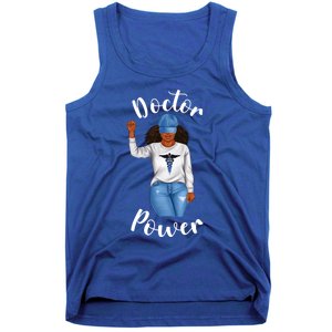 Doctor Power African American Dr Black Cool Cute Gift Tank Top