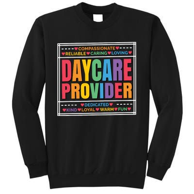 Daycare Provider And Childcare Provider Sweatshirt