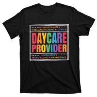 Daycare Provider And Childcare Provider T-Shirt