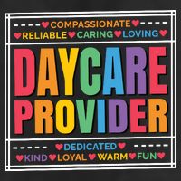 Daycare Provider And Childcare Provider 11oz C Handle Ceramic Mug