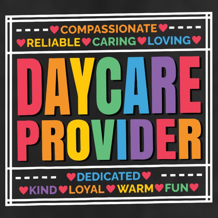 Daycare Provider And Childcare Provider 11oz C Handle Ceramic Mug