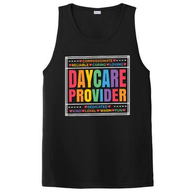 Daycare Provider And Childcare Provider PosiCharge Competitor Tank