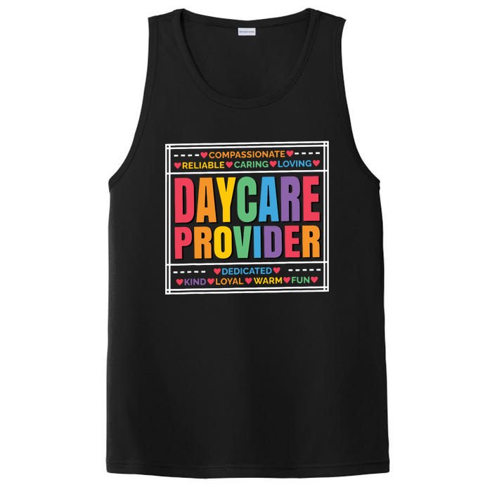 Daycare Provider And Childcare Provider PosiCharge Competitor Tank