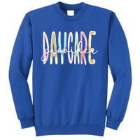 Daycare Provider Appreciation Daycare Teacher Gift Sweatshirt