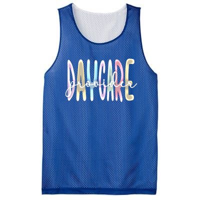 Daycare Provider Appreciation Daycare Teacher Gift Mesh Reversible Basketball Jersey Tank