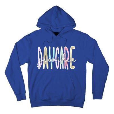 Daycare Provider Appreciation Daycare Teacher Gift Tall Hoodie