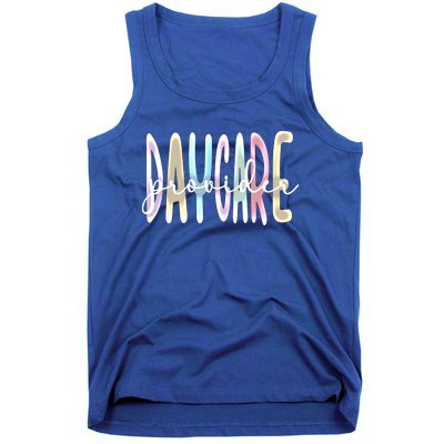 Daycare Provider Appreciation Daycare Teacher Gift Tank Top