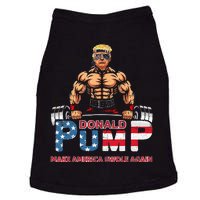 Donald Pump America Swole Again Trump 2024 Doggie Tank