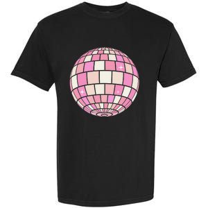 Danish Pastel Aesthetic Disco Ball Preppy Garment-Dyed Heavyweight T-Shirt