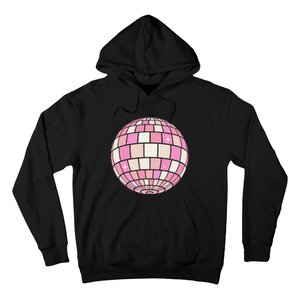 Danish Pastel Aesthetic Disco Ball Preppy Hoodie