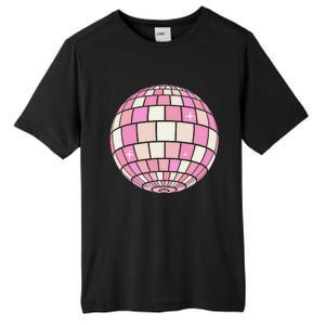 Danish Pastel Aesthetic Disco Ball Preppy Tall Fusion ChromaSoft Performance T-Shirt