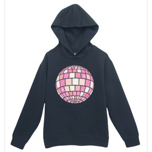 Danish Pastel Aesthetic Disco Ball Preppy Urban Pullover Hoodie