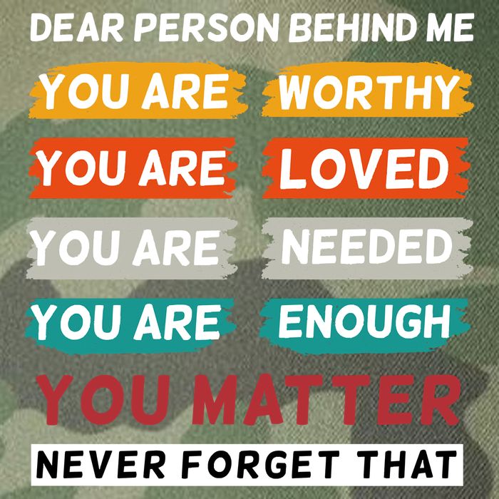 Dear Person Behind Me The World Is A Better Place With You Legacy Tie Dye Trucker Hat