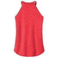 Dear Person Behind Me The World Is A Better Place With You Women's Perfect Tri Rocker Tank