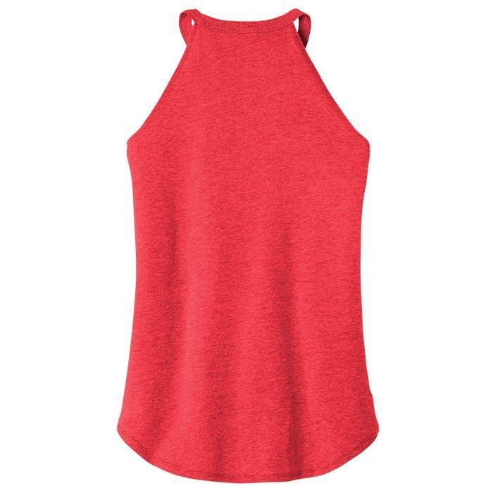 Dear Person Behind Me The World Is A Better Place With You Women's Perfect Tri Rocker Tank