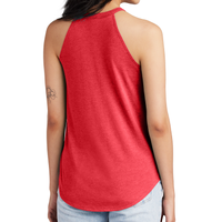 Dear Person Behind Me The World Is A Better Place With You Women's Perfect Tri Rocker Tank