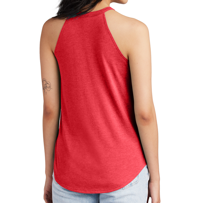 Dear Person Behind Me The World Is A Better Place With You Women's Perfect Tri Rocker Tank