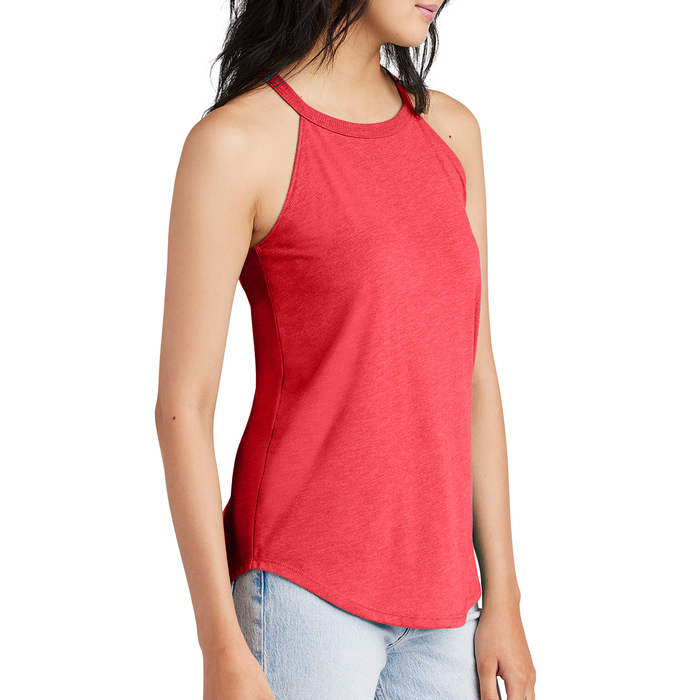 Dear Person Behind Me The World Is A Better Place With You Women's Perfect Tri Rocker Tank