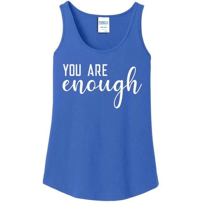 Dear Person Behind Me You Are Enough Love Be Kind Kindness Gift Ladies Essential Tank