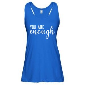 Dear Person Behind Me You Are Enough Love Be Kind Kindness Gift Ladies Essential Flowy Tank