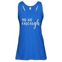 Dear Person Behind Me You Are Enough Love Be Kind Kindness Gift Ladies Essential Flowy Tank