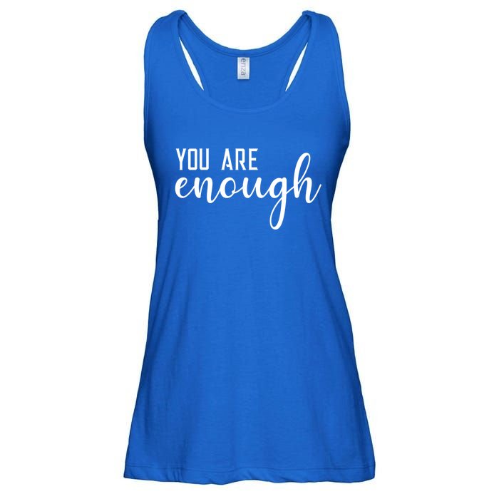 Dear Person Behind Me You Are Enough Love Be Kind Kindness Gift Ladies Essential Flowy Tank