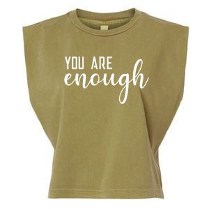 Dear Person Behind Me You Are Enough Love Be Kind Kindness Gift Garment-Dyed Women's Muscle Tee