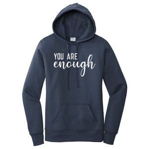 Dear Person Behind Me You Are Enough Love Be Kind Kindness Gift Women's Pullover Hoodie