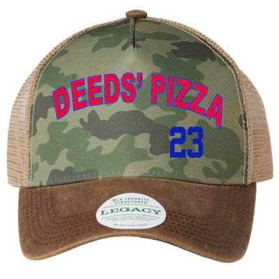 Deeds Pizza Baseball Legacy Tie Dye Trucker Hat