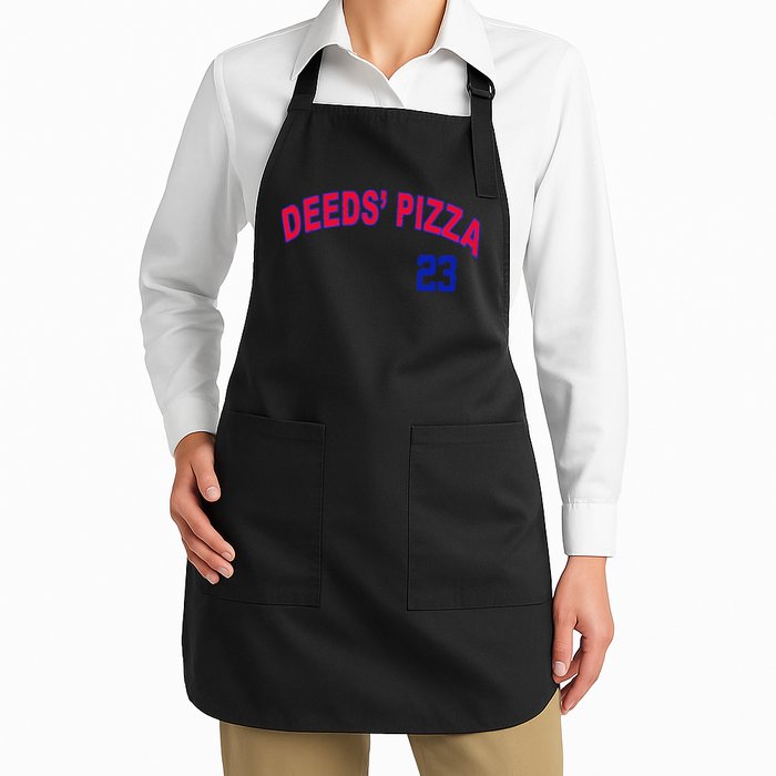 Deeds Pizza Baseball Apron
