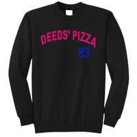 Deeds Pizza Baseball Sweatshirt