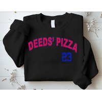 Deeds Pizza Baseball Sweatshirt