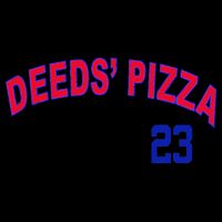 Deeds Pizza Baseball Sweatshirt