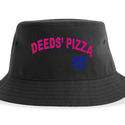 Deeds Pizza Baseball Sustainable Bucket Hat
