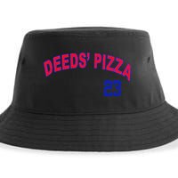 Deeds Pizza Baseball Sustainable Bucket Hat