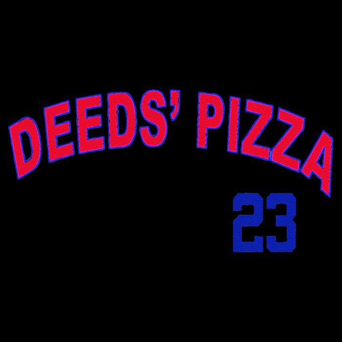 Deeds Pizza Baseball Sustainable Bucket Hat
