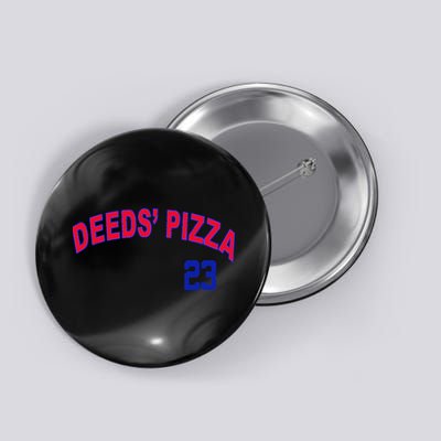 Deeds Pizza Baseball Button