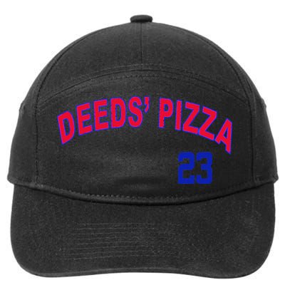 Deeds Pizza Baseball 7-Panel Snapback Hat