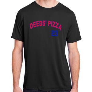 Deeds Pizza Baseball Adult ChromaSoft Performance T-Shirt