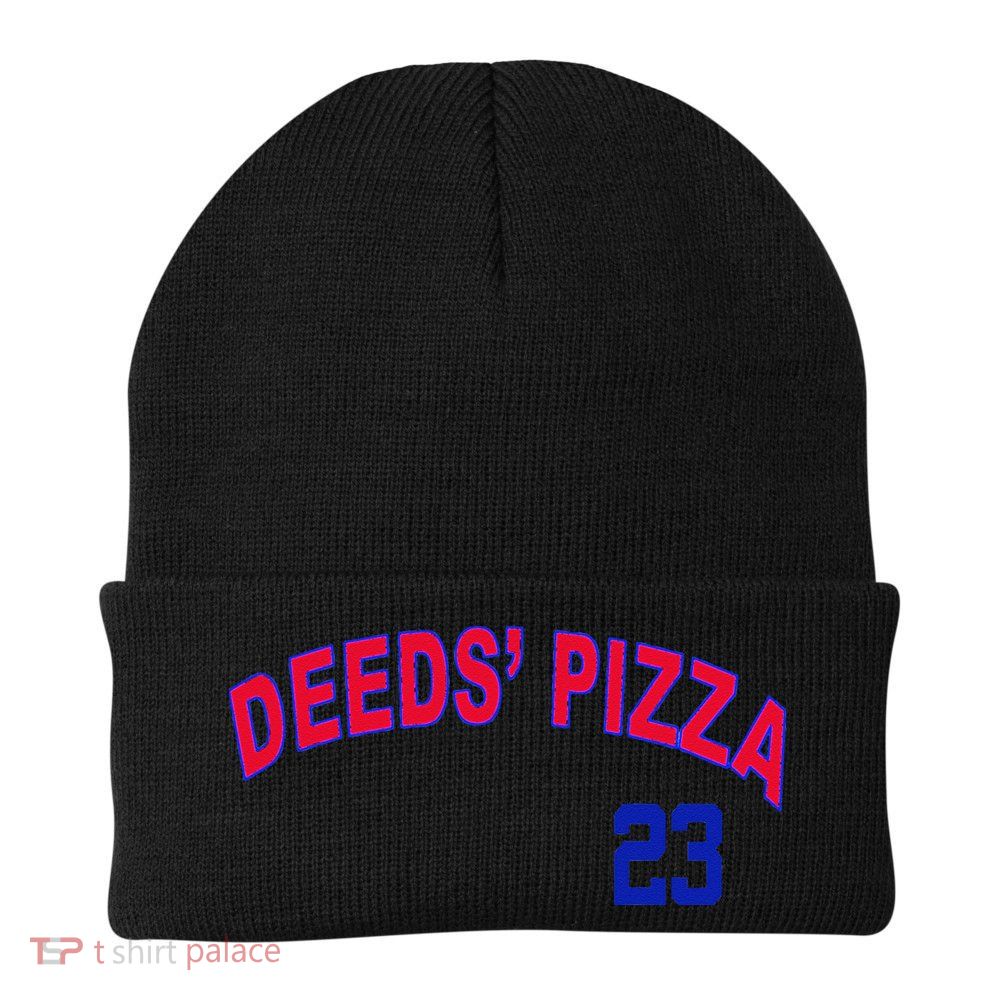 Deeds Pizza Baseball Beanie