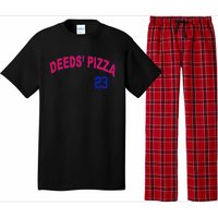 Deeds Pizza Baseball Pajama Set