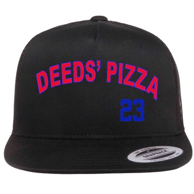 Deeds Pizza Baseball Flatbill Hat