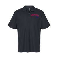 Deeds Pizza Baseball Softstyle Adult Sport Polo