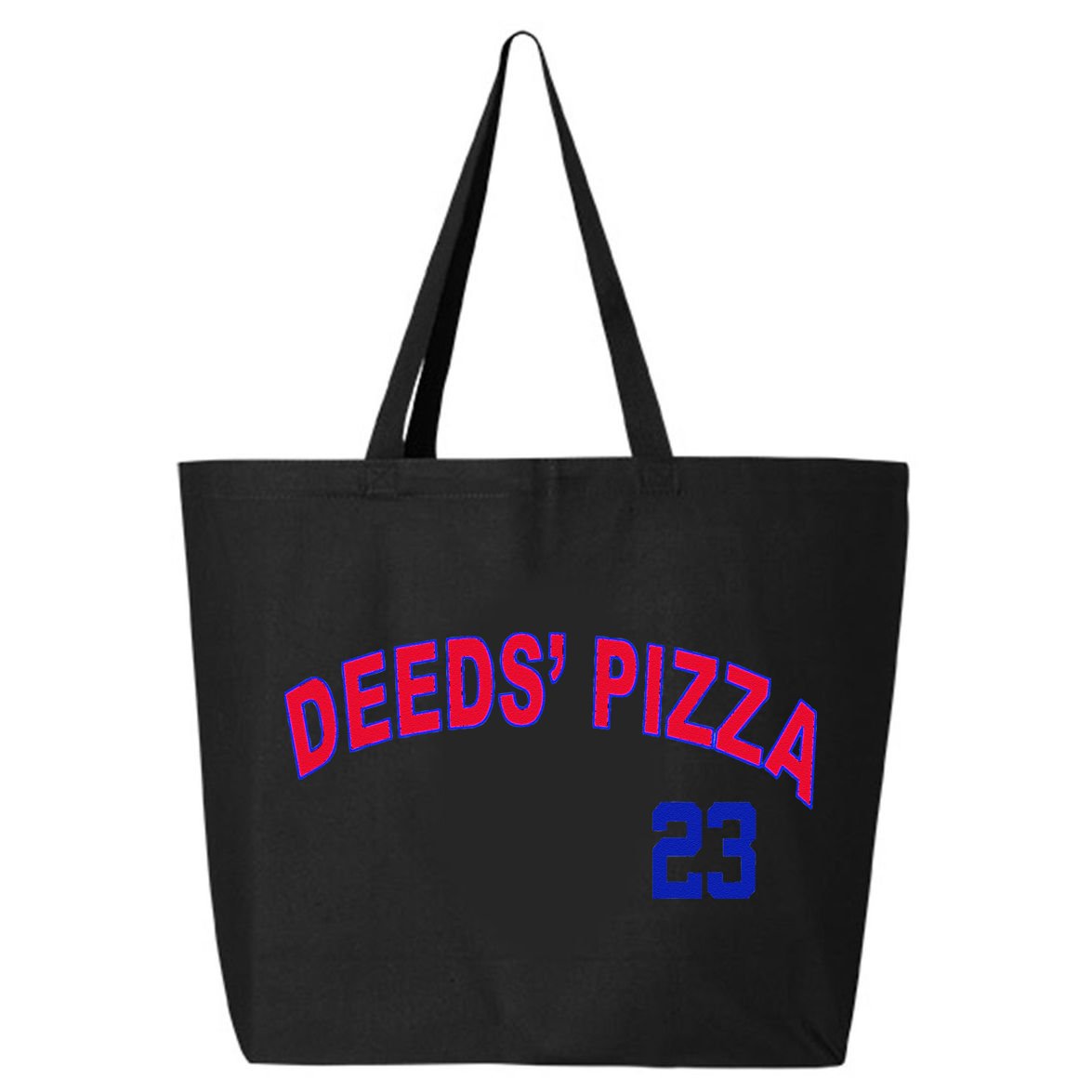 Deeds Pizza Baseball 25L Jumbo Tote