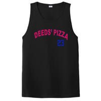 Deeds Pizza Baseball PosiCharge Competitor Tank