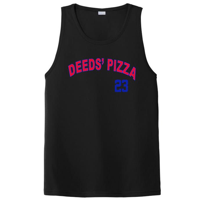 Deeds Pizza Baseball PosiCharge Competitor Tank